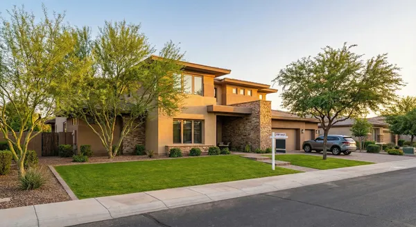 Luxury homes in Gilbert