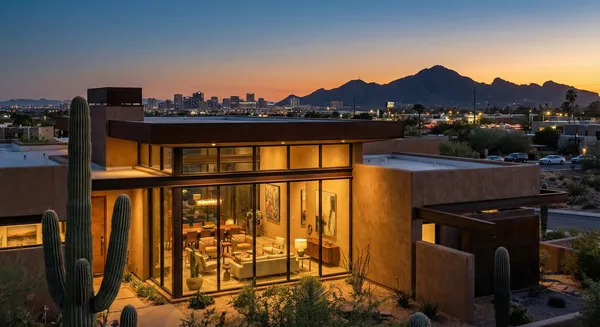 Luxury homes in Phoenix