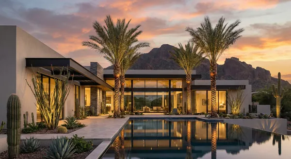 Luxury homes in Scottsdale