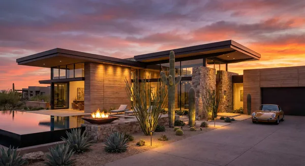 Luxury homes in Queen Creek